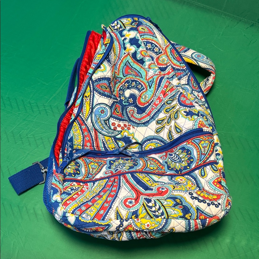 Colorful Paisley Women's Backpack